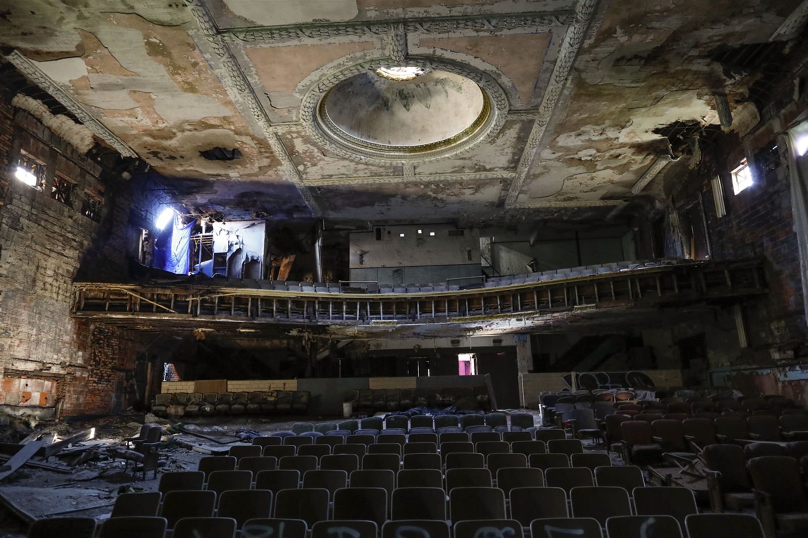 A Closer Look: The once-splendid Beaux-Arts Broadway Theatre